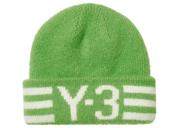 Palace Y-3 Beanie Green