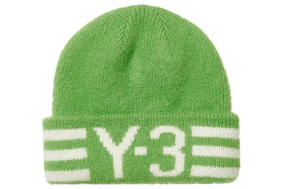 Pre-owned Palace Y-3 Beanie Green