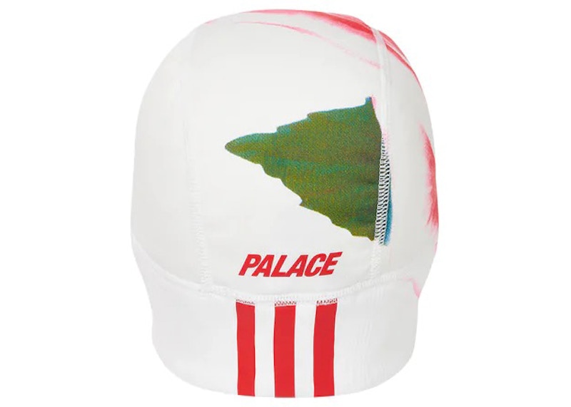 Palace Y-3 Beanie White/Red - FW22 - US