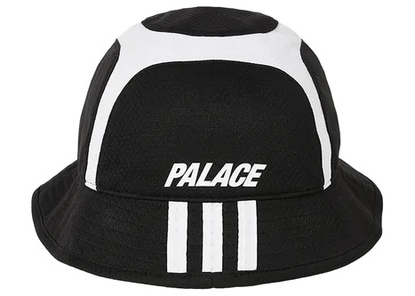 Palace Y-3 Bucket Hat Black