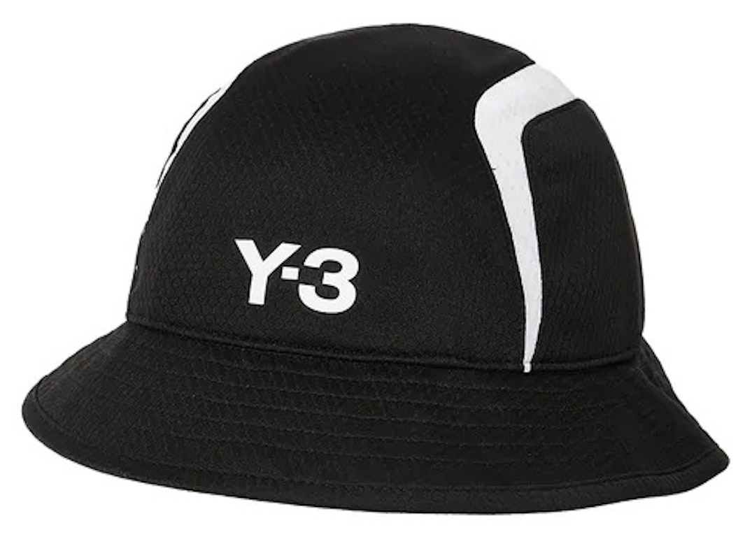 Pre-owned Palace Y-3 Bucket Hat Black