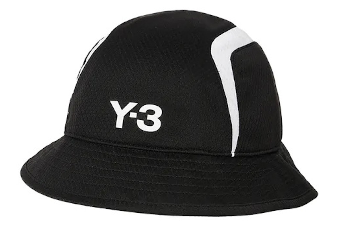 Pre-owned Palace Y-3 Bucket Hat Black
