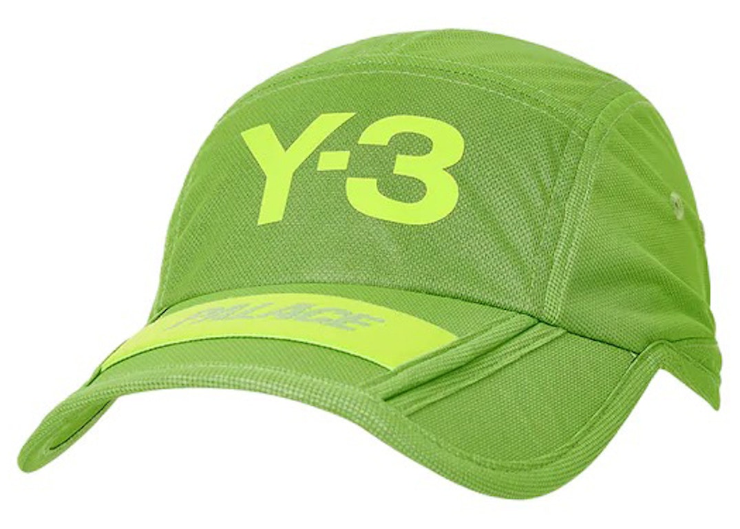 Pre-owned Palace Y-3 Cap Green