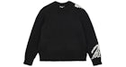 Palace Y-3 Knit Crew Schwarz