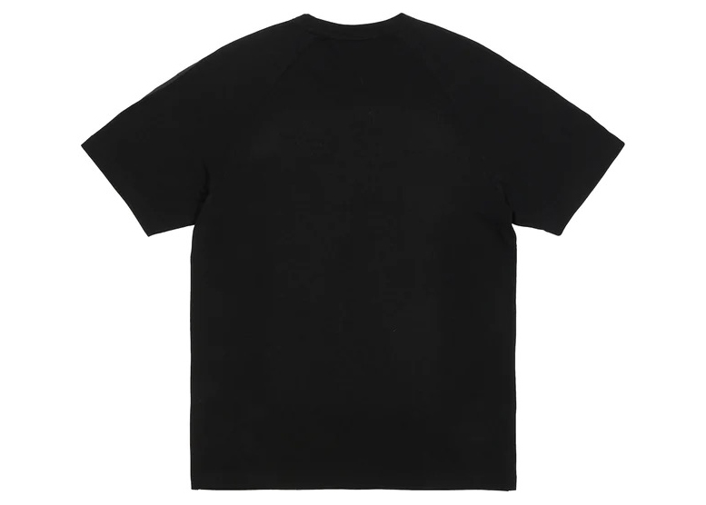 Palace Y-3 Logo T-Shirt Black Men's - FW22 - US