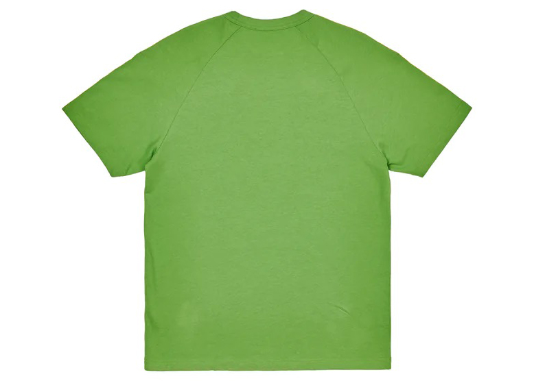 Palace Y-3 Logo T-Shirt Green Men's - FW22 - US