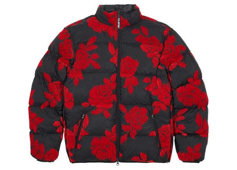 Palace Y-3 Reversible Puffer Jacket Black Men's - FW22 - US