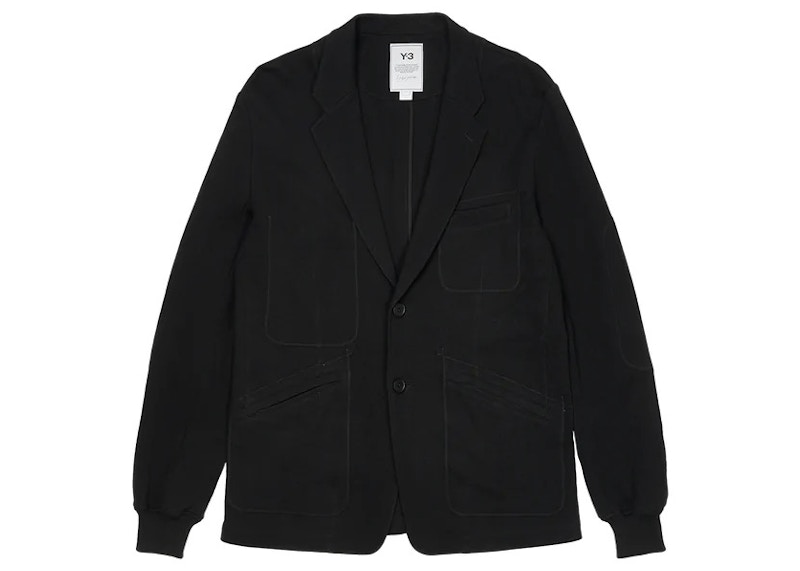 Palace Y 3 Soft Tailored Blazer Black Men s FW22 US