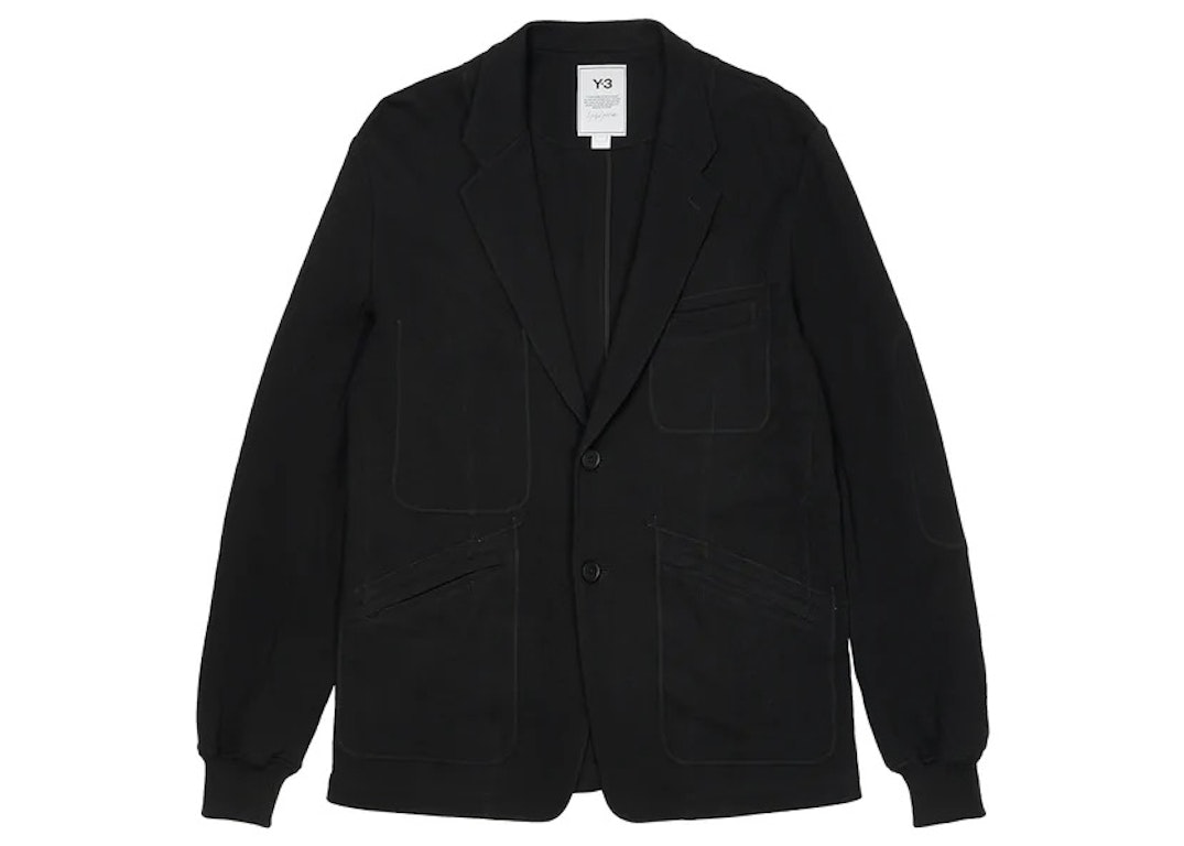 Pre-owned Palace Y-3 Soft Tailored Blazer Black