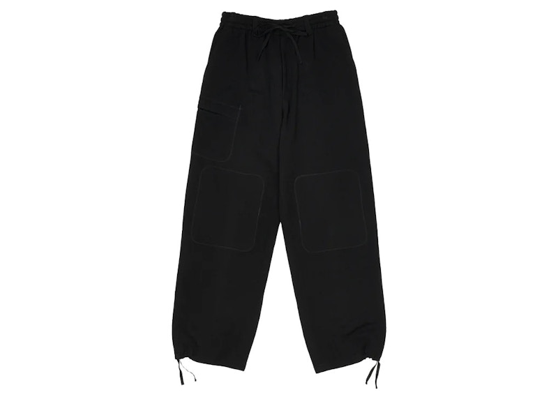 Palace Y-3 Soft Tailored Pants Black Men's - FW22 - US