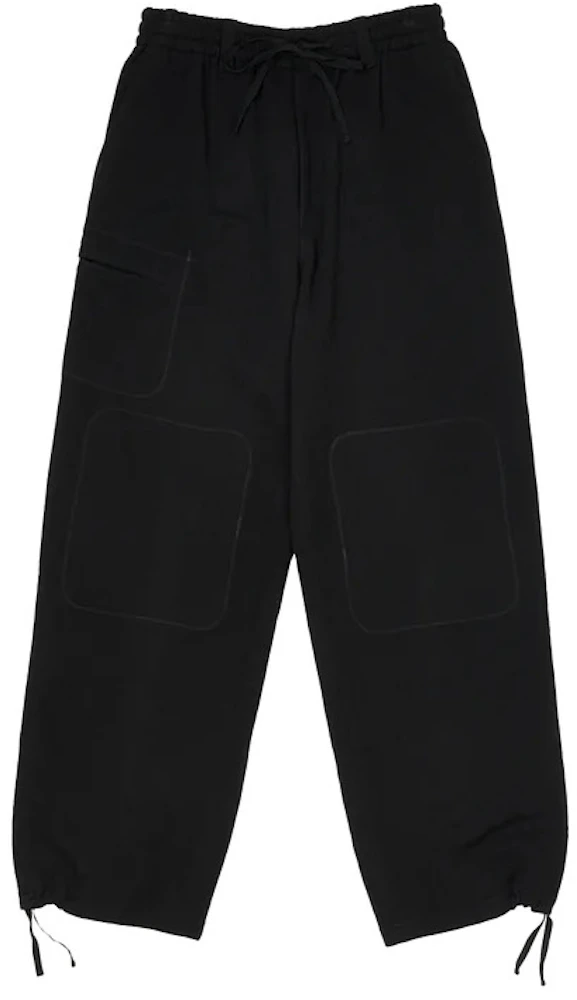 Palace Y-3 Soft Tailored Pants Black Men's - FW22 - US