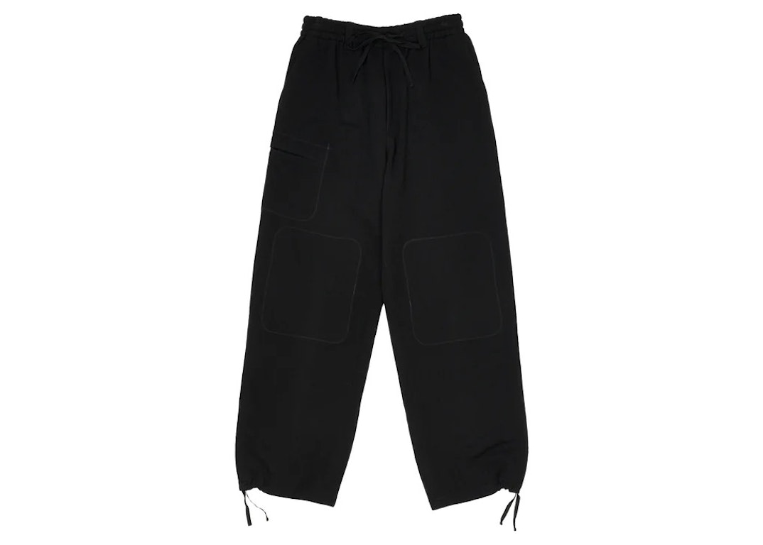 Pre-owned Palace Y-3 Soft Tailored Pants Black