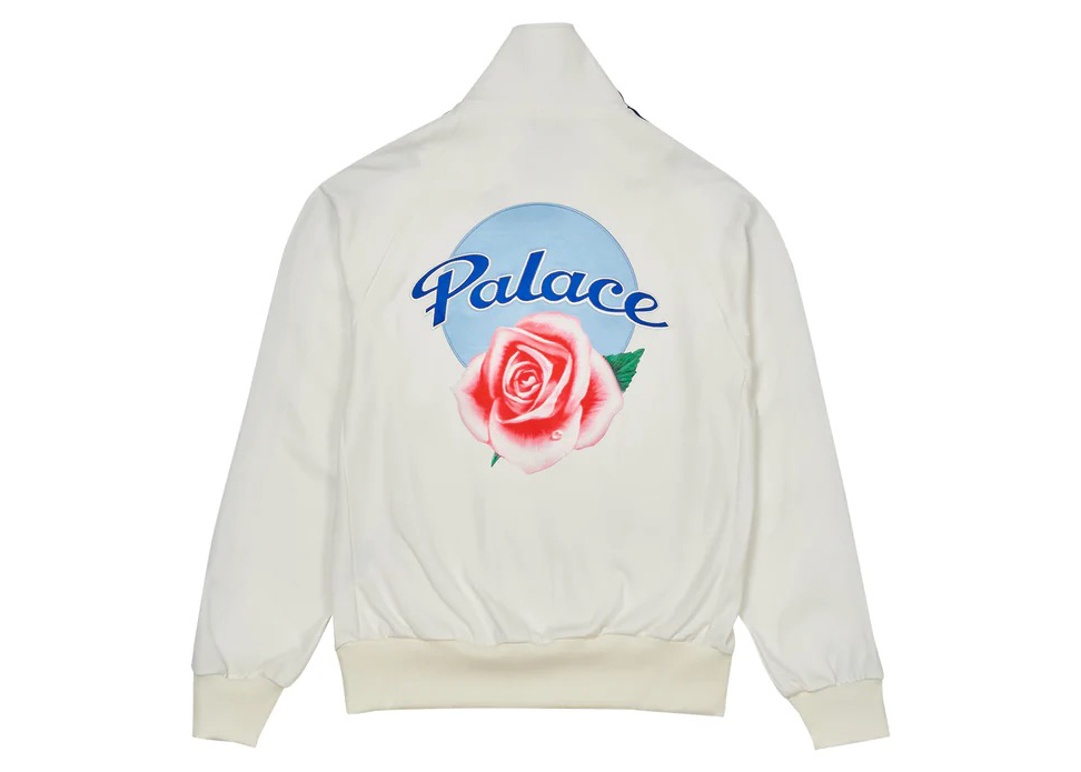 Palace Y-3 Track Top White メンズ - FW22 - JP