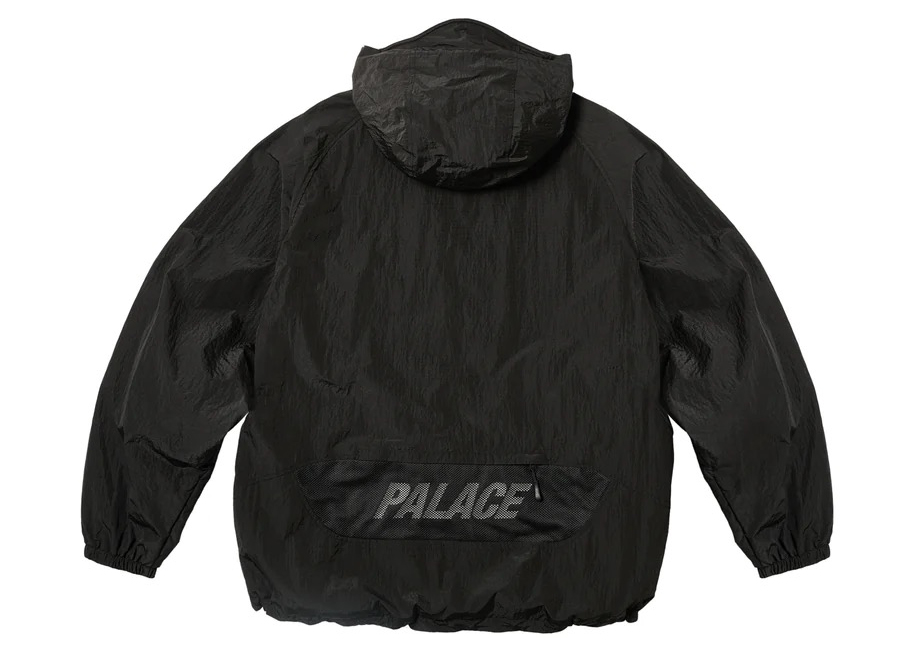 Palace Y-Ripstop Shell Jacket Black メンズ - SS23 - JP