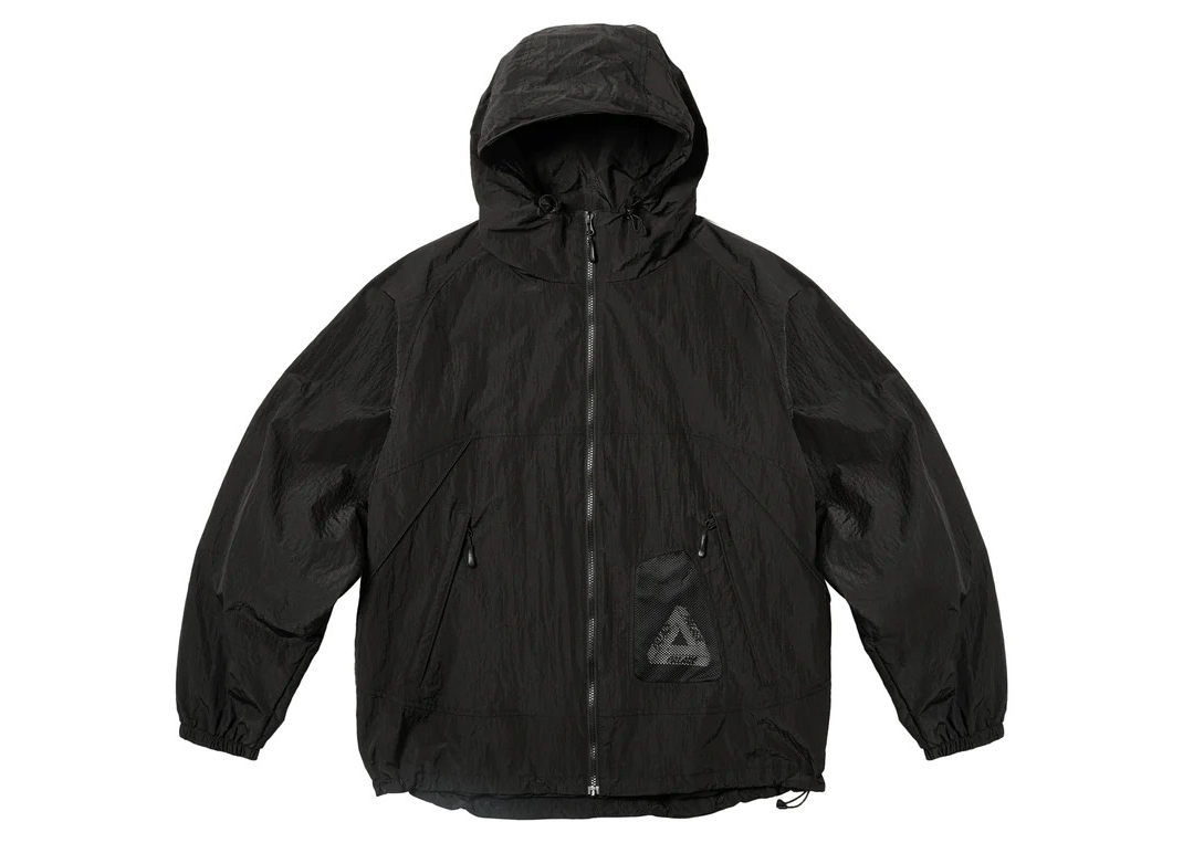 PALACE Y-RIPSTOP SHELL JACKET LIME-