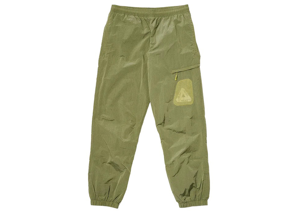 Palace Y-Ripstop Shell Jogger (SS23) Lime Uomo - SS23 - IT