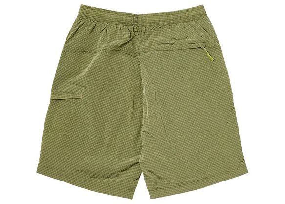 Palace Y-Ripstop Shell Short Lime メンズ - SS23 - JP