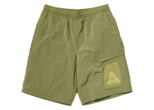 Palace Y-Ripstop Shell Short Lime - SS23 Uomo - IT