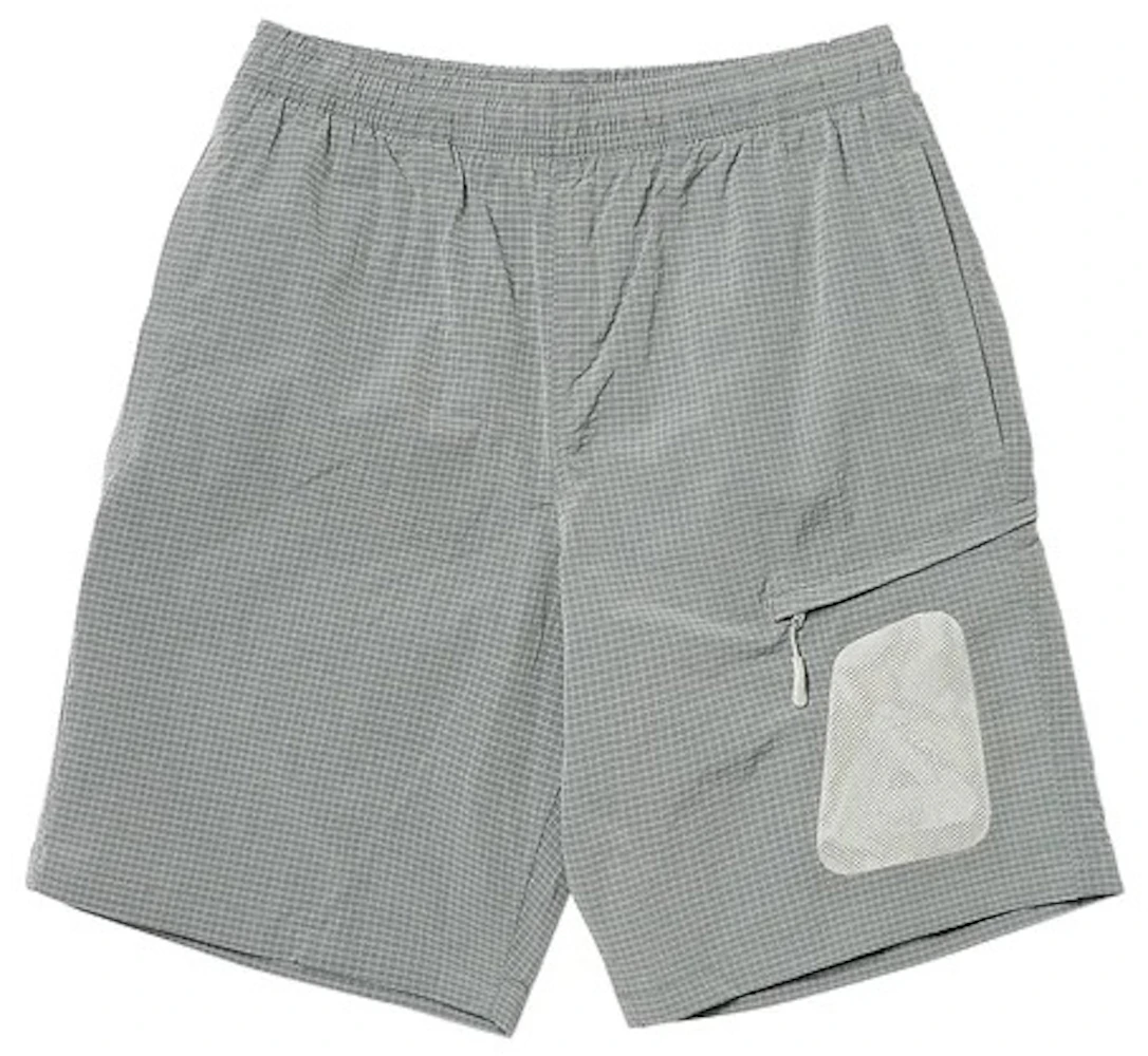Palace Y-Ripstop Shell Short Steel Grey Men's - SS23 - US