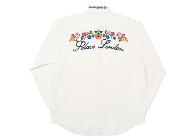 Large購入先Palace Ye-Ha(M) Shirt White