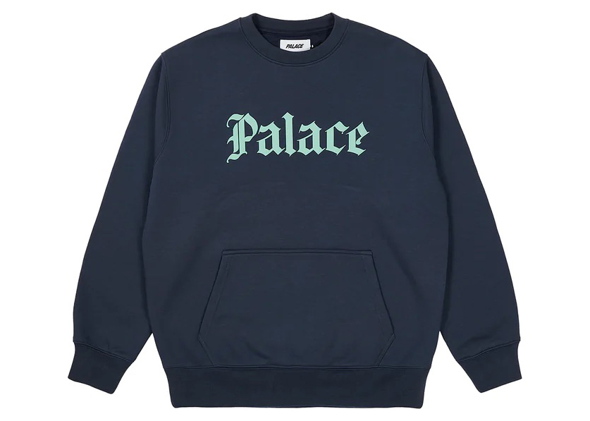 Palace Ye Olde Palace Knit Black Men's - FW22 - US