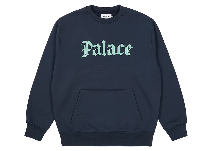 Palace Ye Olde Crew Navy Men's - FW22 - US