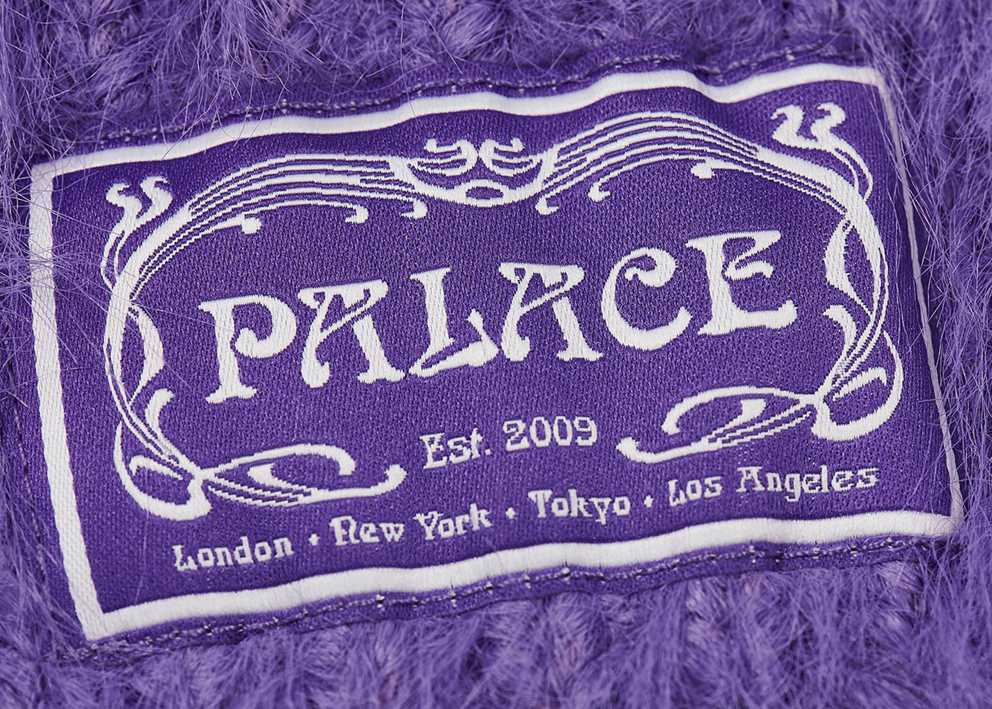 Palace Yeti Cardigan Bloom Purple メンズ - SS24 - JP