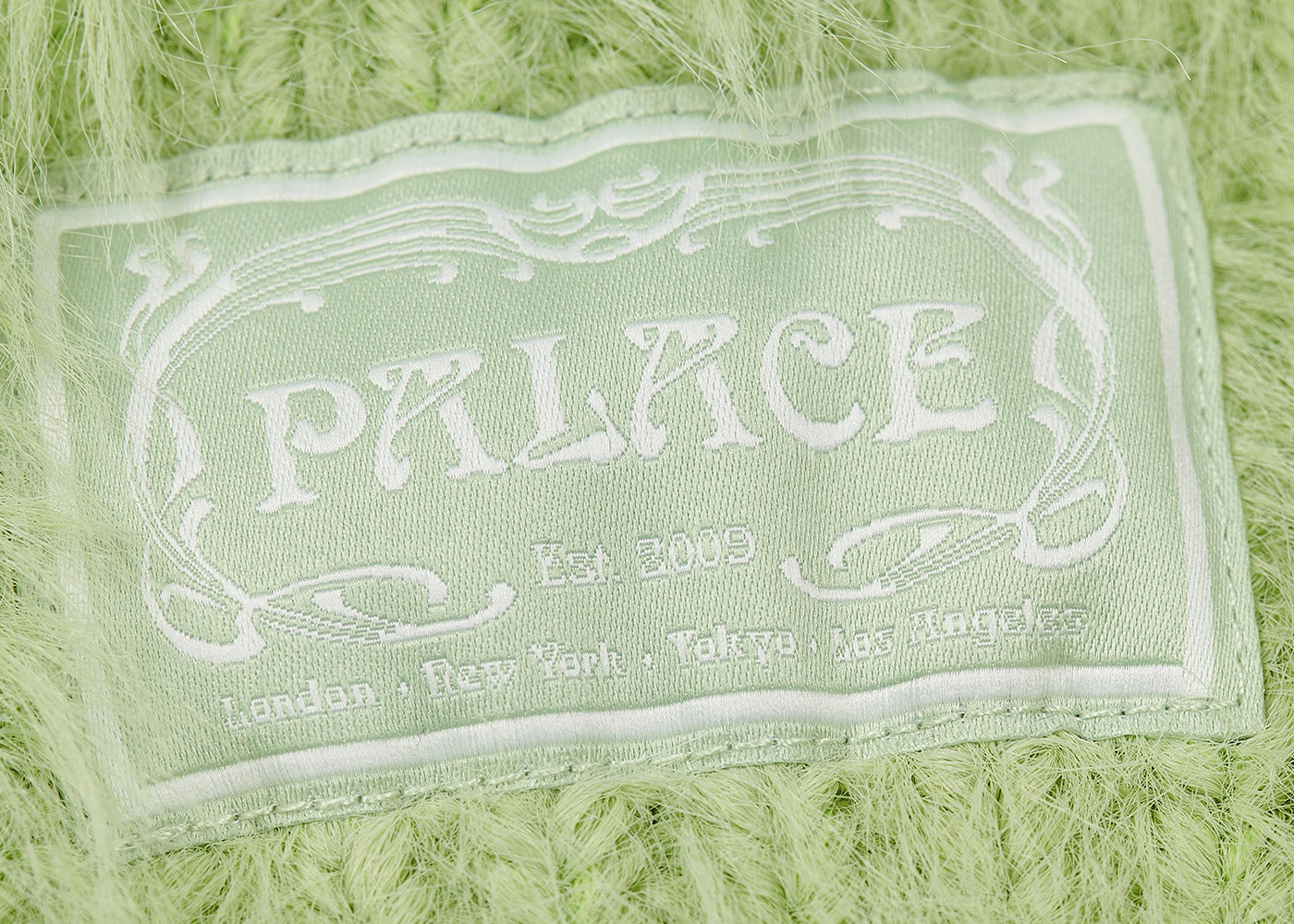 Palace Yeti Cardigan Natural Green メンズ - SS24 - JP