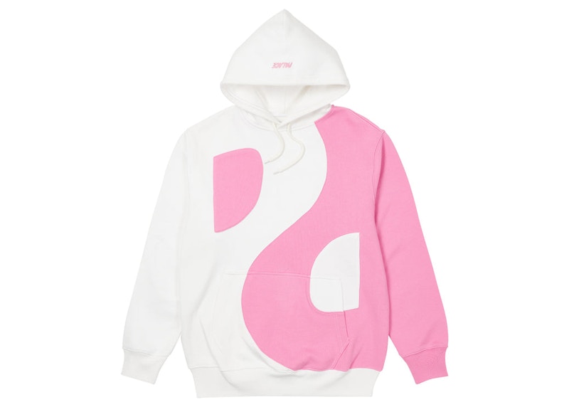 Palace pink clearance hoodie