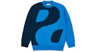 Palace Yin Yang Knit Blue Tonal