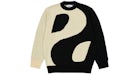 Palace Yin Yang Knit Cream/Black
