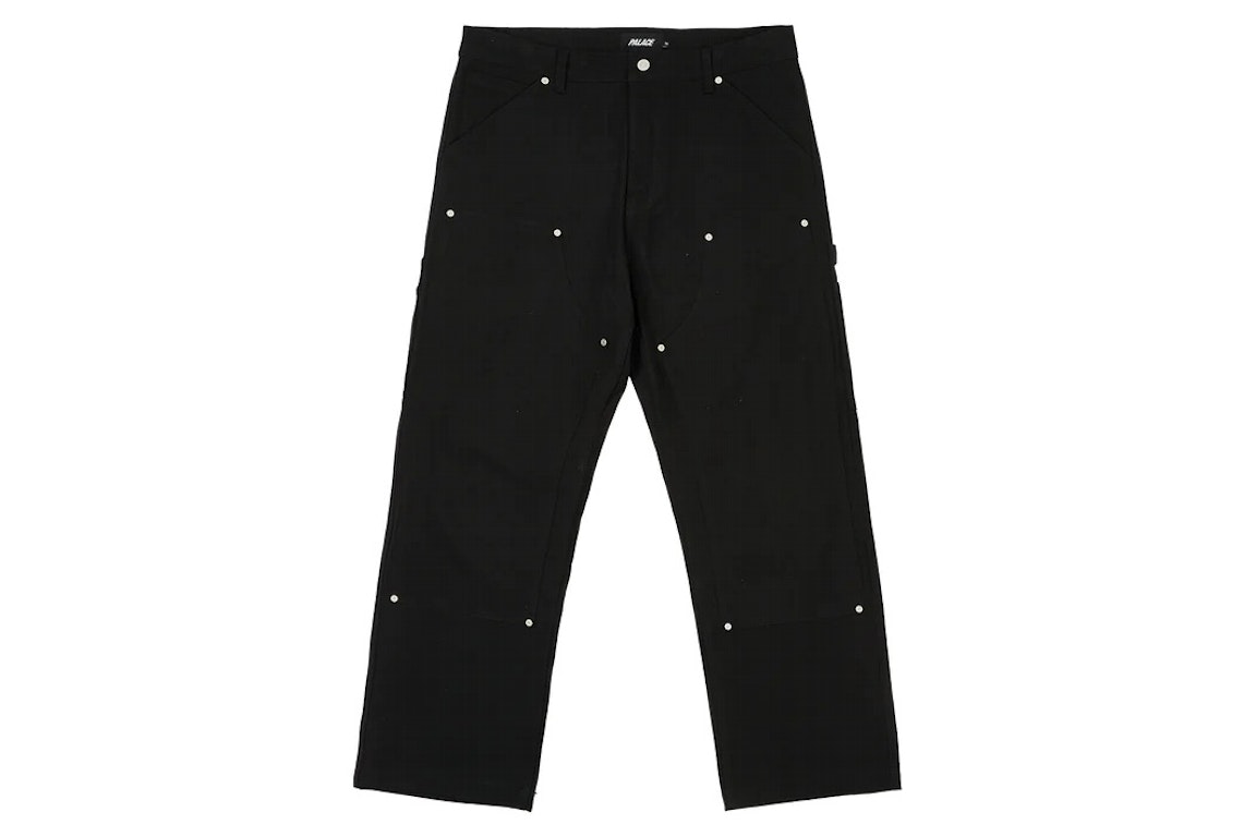 Pre-owned Palace Zen Work Pant Black