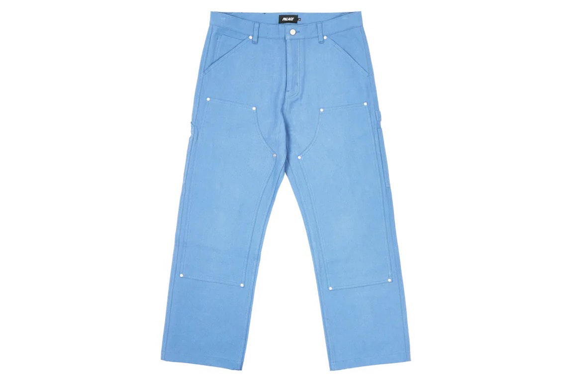 Pre-owned Palace Zen Work Pant Spring Blue
