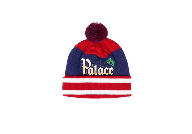 Palace Zero Zero Beanie Red/Blue - FW19 Hombre - US