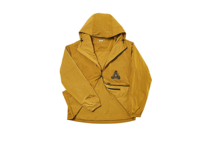 Palace Zink Jacket Saffron Men's - FW18 - US