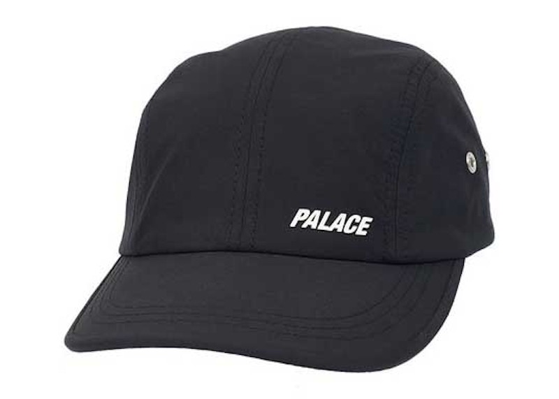 Palace Zip Back Shell T-Leaf Cap Black Men's - SS21 - US
