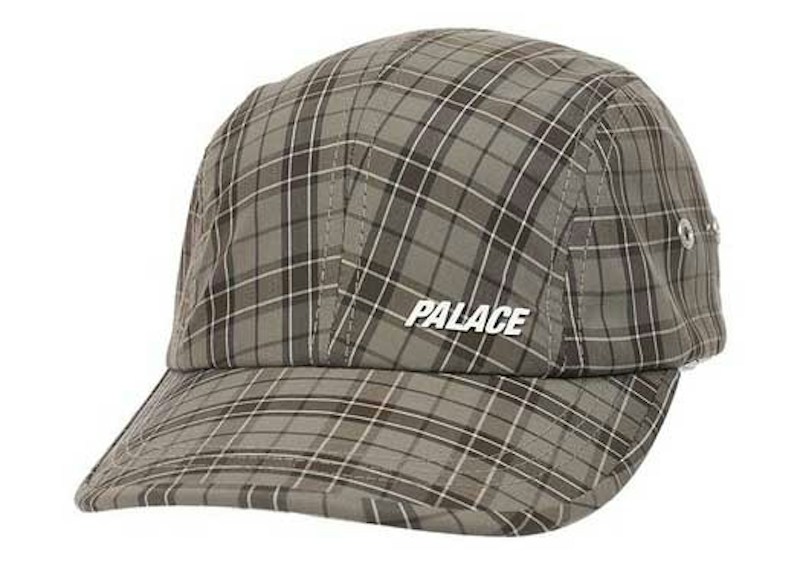 Palace Zip Back Shell T-Leaf Cap Check