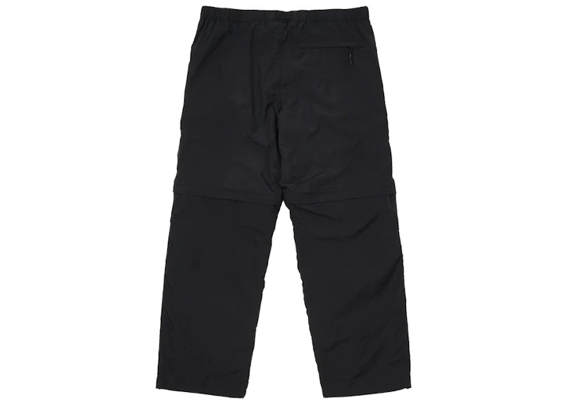Palace Zip Off Bottoms Black Men's SS22 US