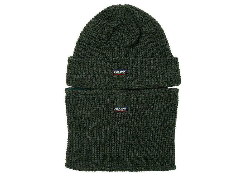 Supreme Facemask Beanie Black - FW19 - US