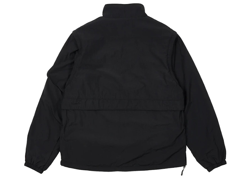 Palace Zip Off Gilet Jacket Black Men's - SS22 - US