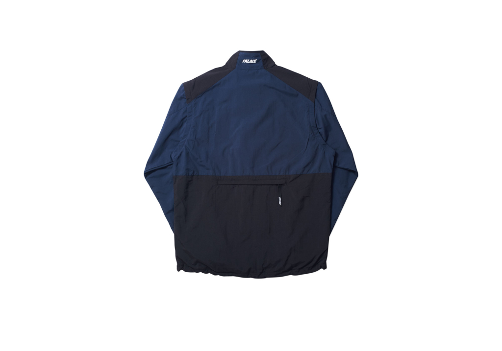 Palace Zip Off Shell Top Navy/Black メンズ - Spring 2017 - JP