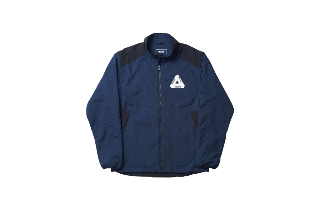 Palace Zip Off Shell Top Navy/Black メンズ - Spring 2017 - JP