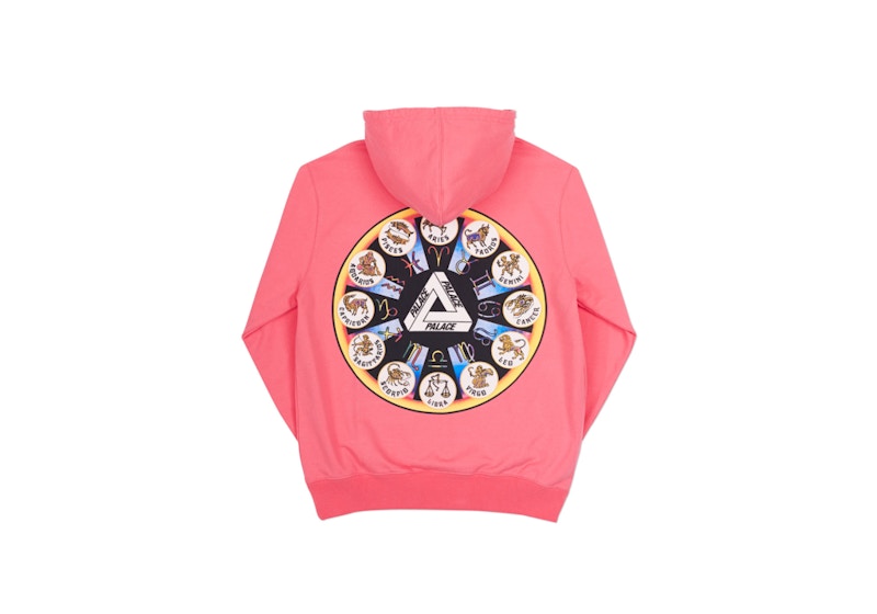 Palace store zodigac hoodie