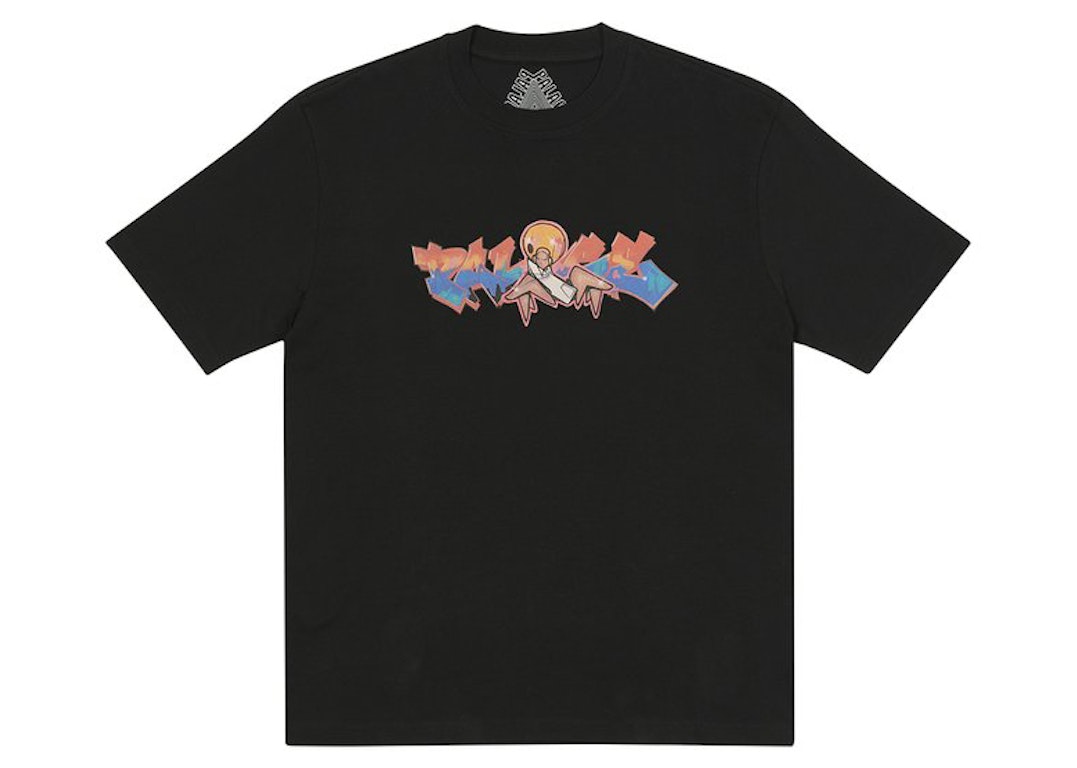 Pre-owned Palace Zomby T-shirt Black