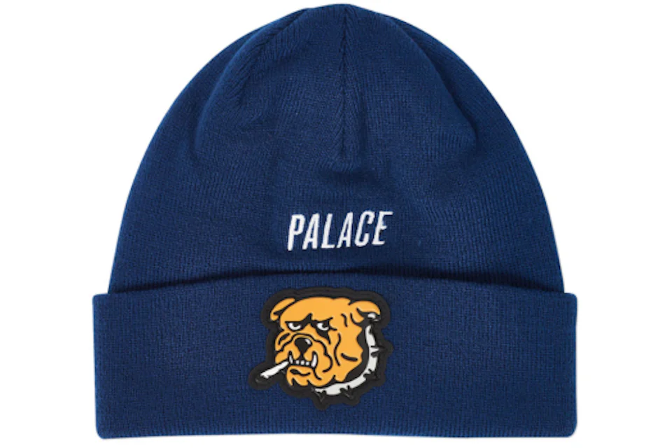 Palace Zooted Beanie Navy