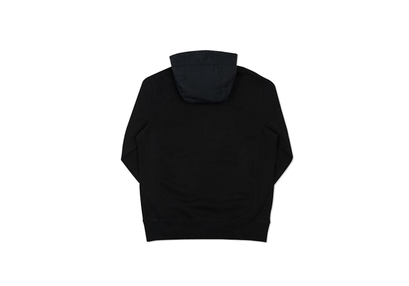 Palace Zyme Shell Hood Black Men's - Autumn 2016 - US