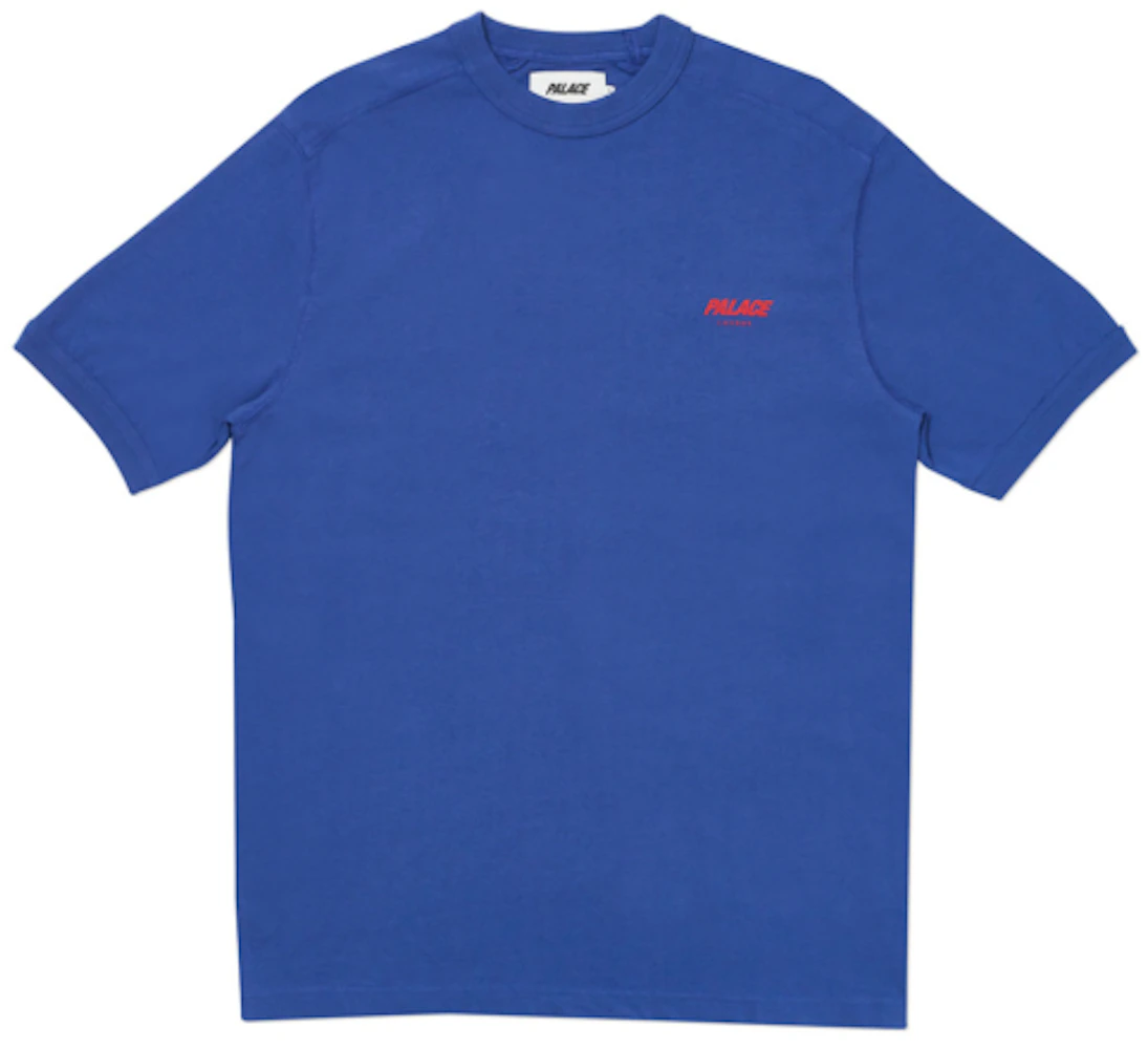 Palace Zyme T-Shirt Blue Men's - SS19 - GB