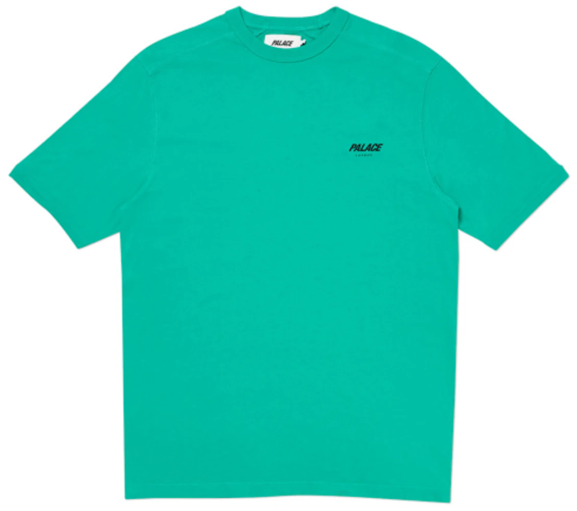 Palace Zyme T-Shirt Green Men's - SS19 - US