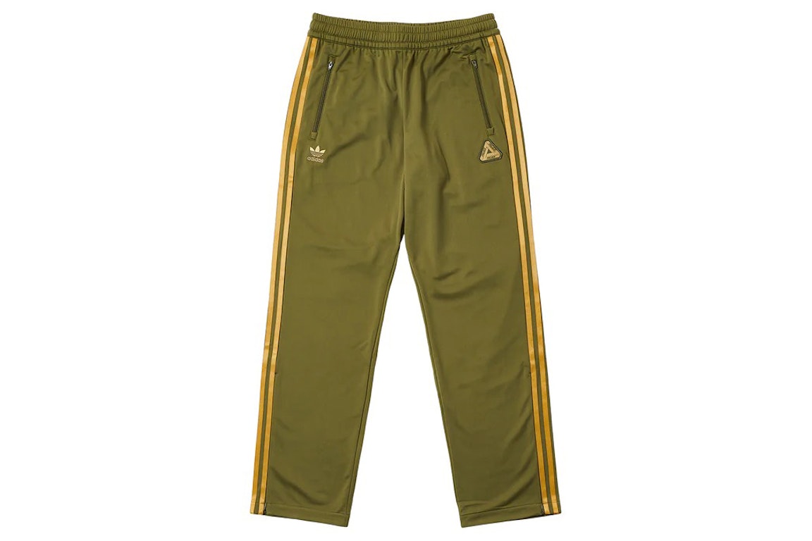 Pre-owned Palace Adidas Firebird Track Pant (ss23) Olive