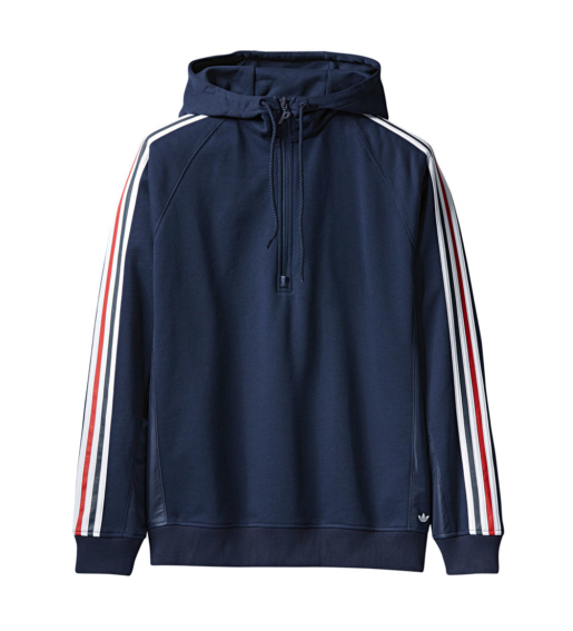 ADIDAS Palace 16AW French Terry Hoodie M